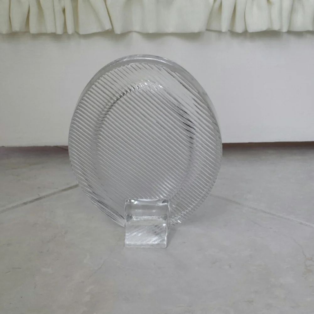 N/A glass oval